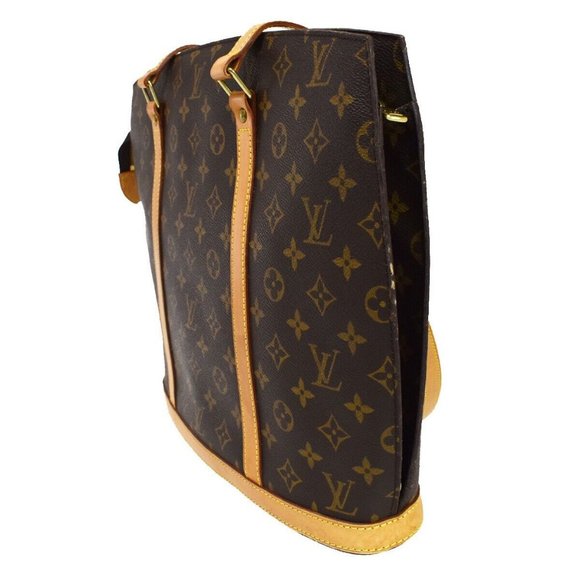 Auth LOUIS VUITTON BABYLONE Shoulder Bag Monogram Leather Brown France - Picture 16 of 16